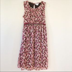 Motherhood Maternity Dress w Beaded Detail Waist